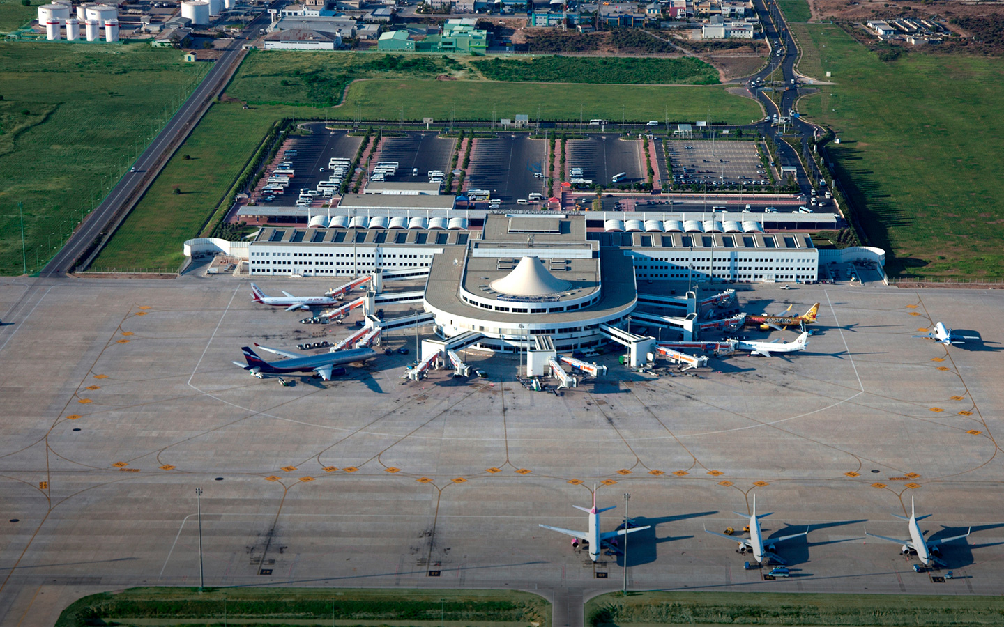 Antalya Airport 2nd Runway and Apron Construction