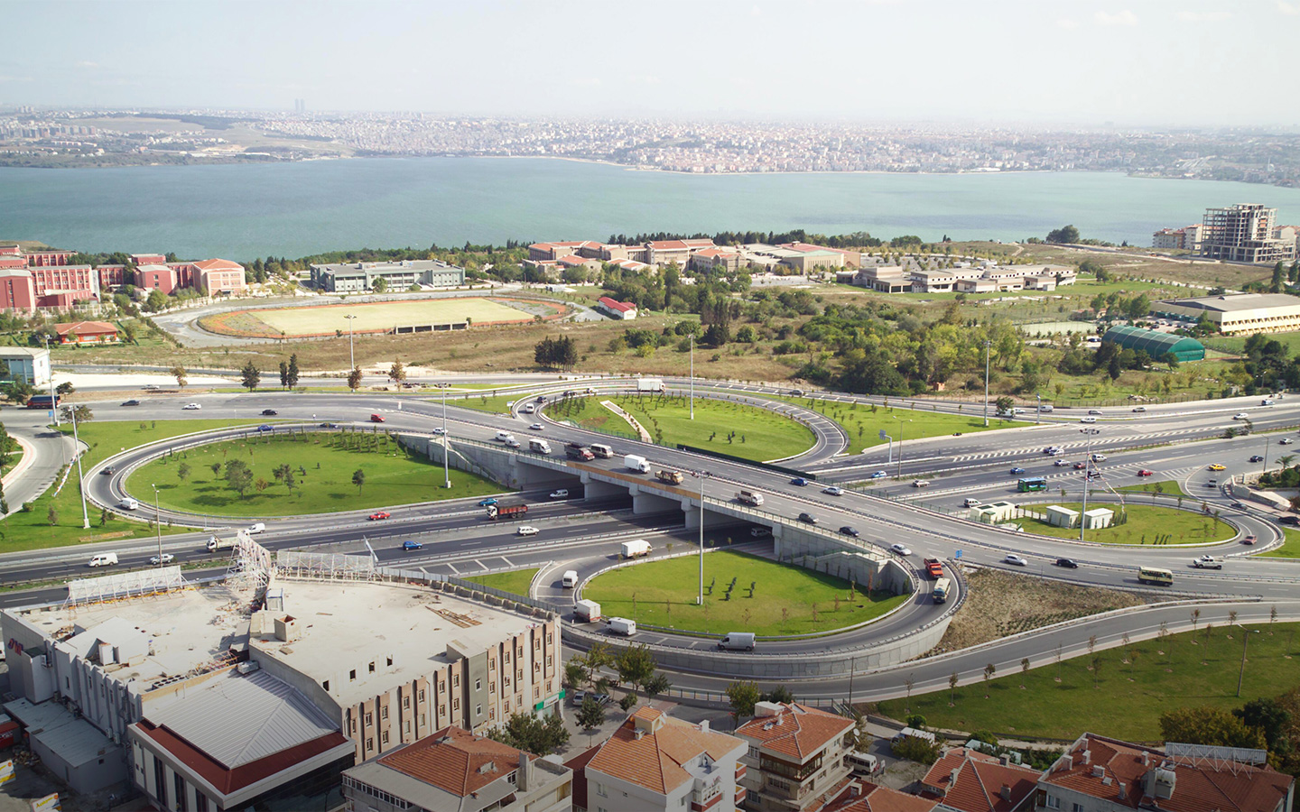 Avcılar Bridge Cossing and University Front Underpass Construction