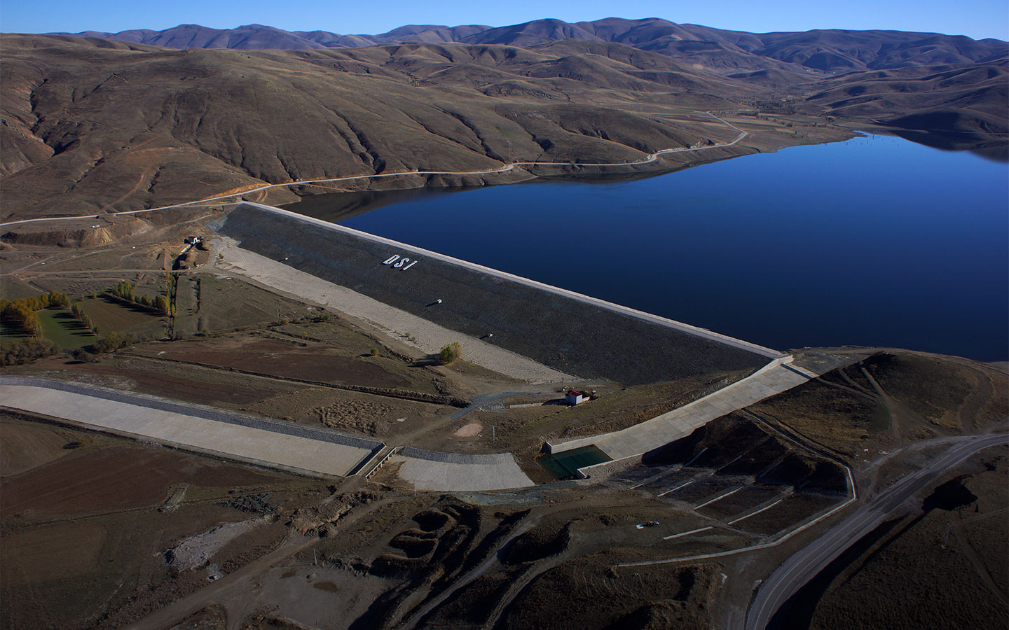 Demirözü Dam Construction