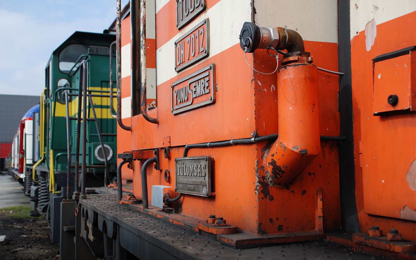 Workshop Tools for railways, warehouses and stations to 35 Piece Fuel, Lubricants, Soft Water Supply Station and 20 pieces Skating Sand Supply Facility Establishment