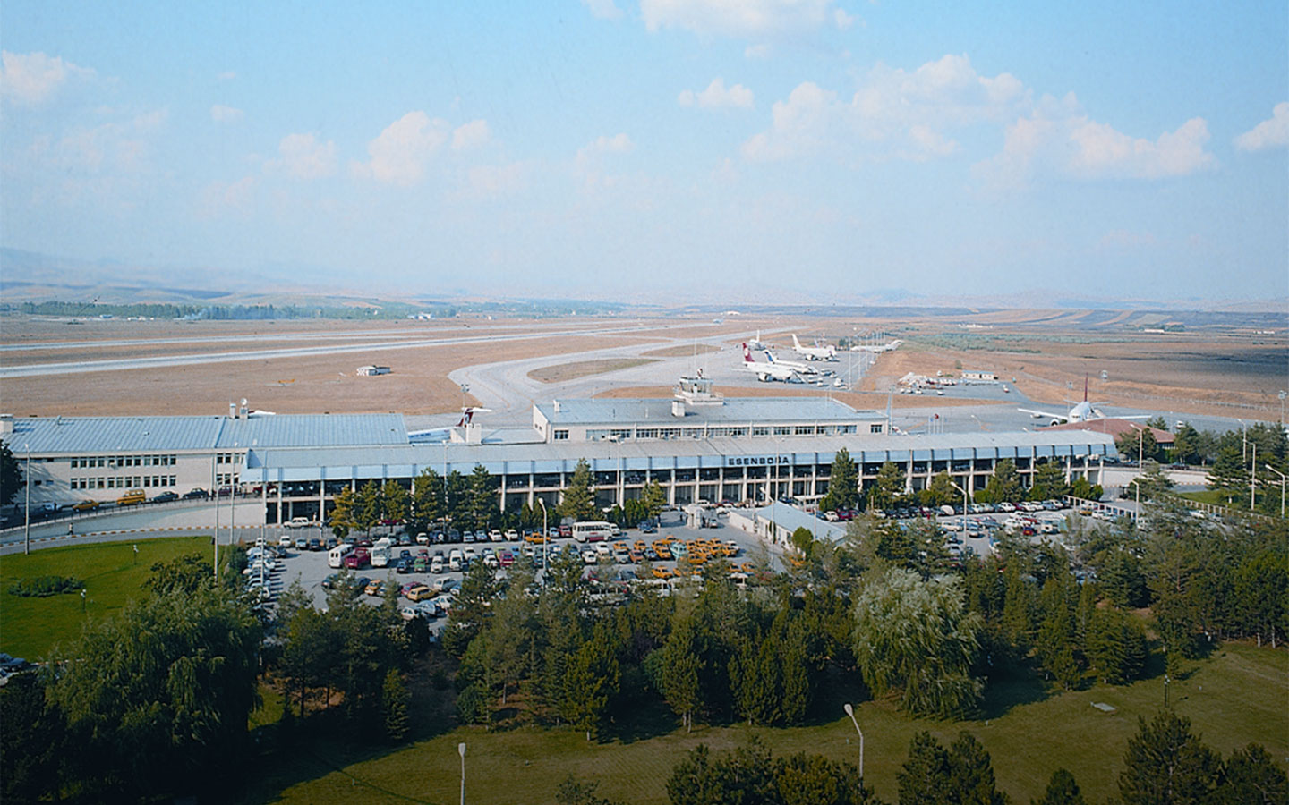 Ankara Esenboğa Havalimanı Dış Hatlar Terminali Tadilatı