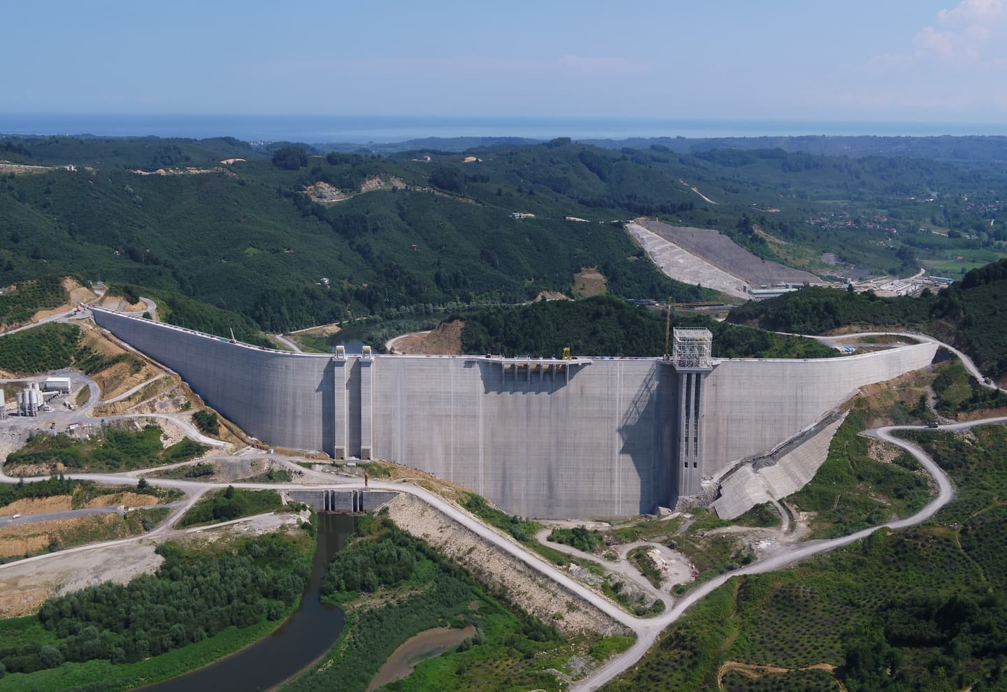 Melen Dam Construction