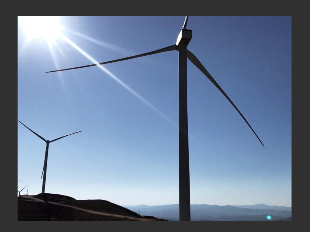 14.7 MW Akyurt Rüzgar Enerji Santrali (Ortak Girişim)