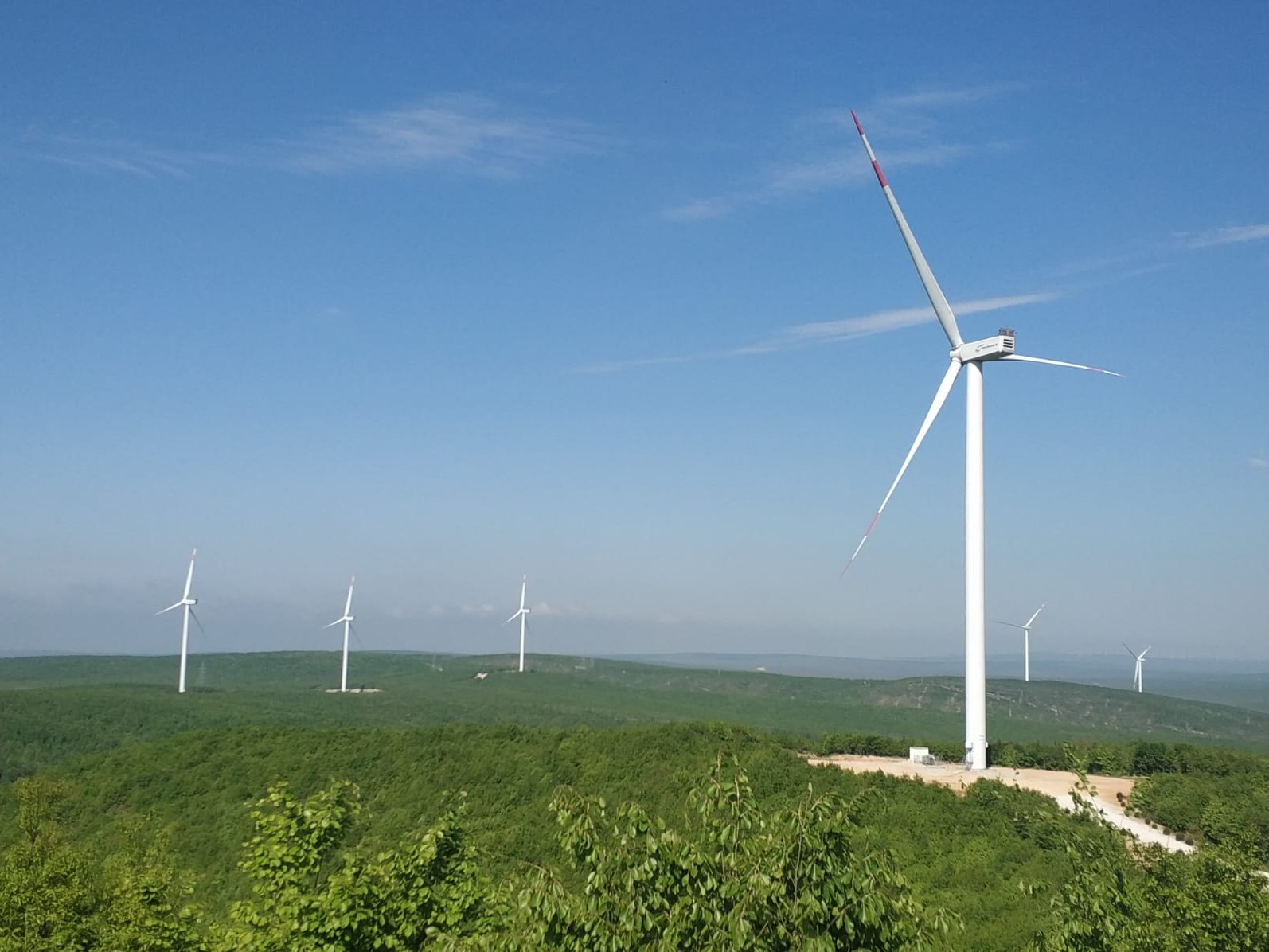 45 MW Kıyıköy Rüzgar Enerji Santrali (Ortak Girişim)