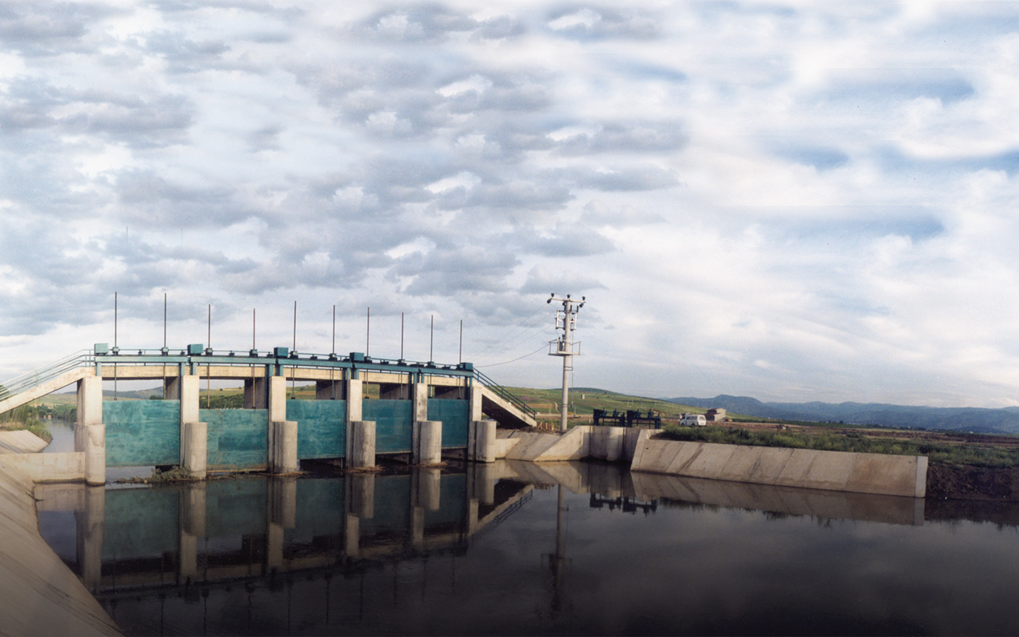 Konya Seydişehir- Suğla 1st Stage Pumping Irrigation Network Construction